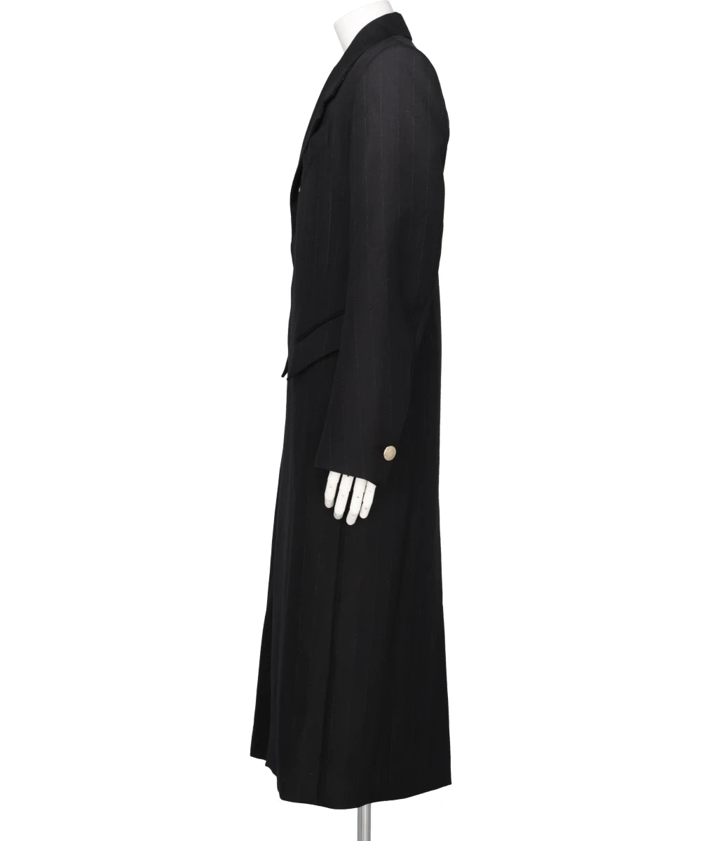 LONG DOUBLE CROISURE PETIT COL