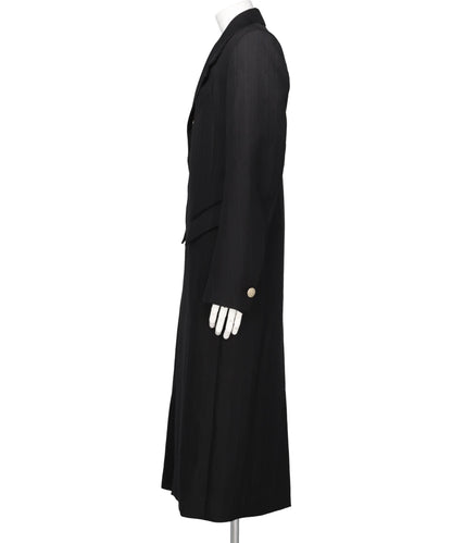 LONG DOUBLE CROISURE PETIT COL