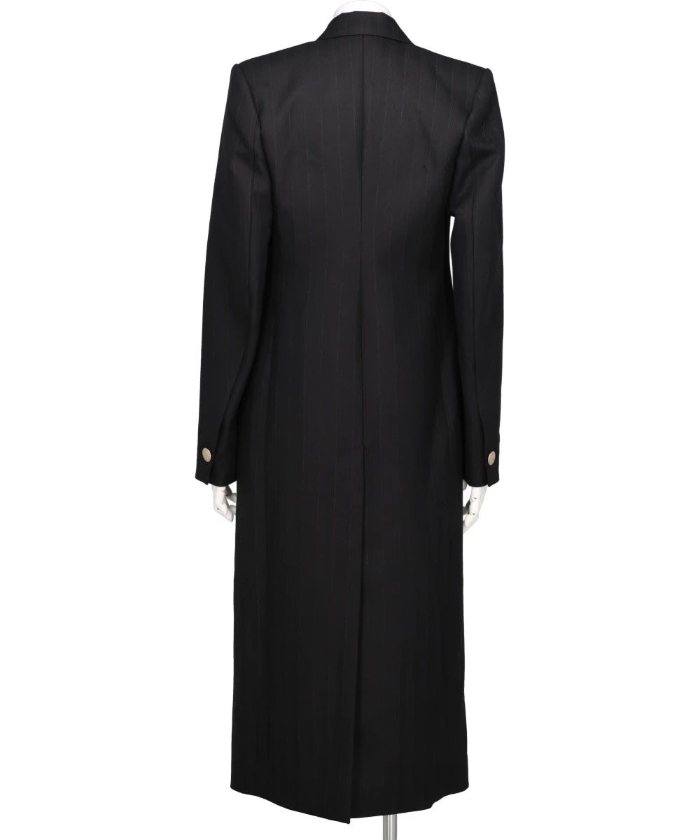 LONG DOUBLE CROISURE PETIT COL