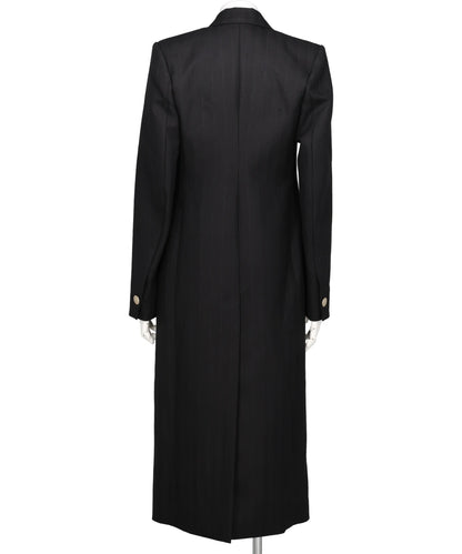 LONG DOUBLE CROISURE PETIT COL