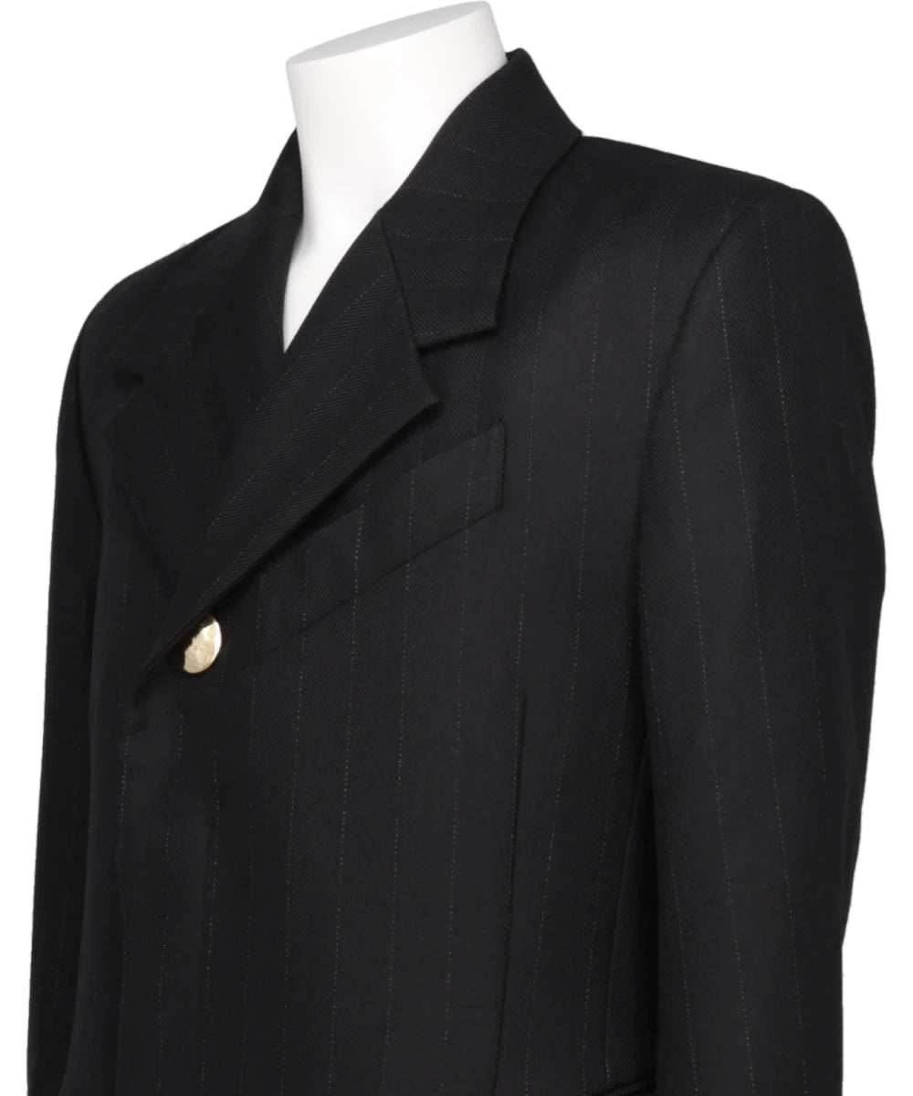 LONG DOUBLE CROISURE PETIT COL