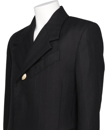 LONG DOUBLE CROISURE PETIT COL