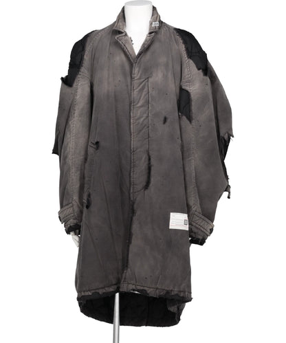 DISTRESSED BALMACAAN COAT