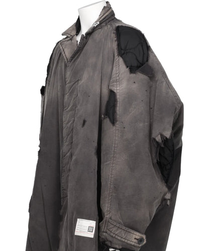DISTRESSED BALMACAAN COAT