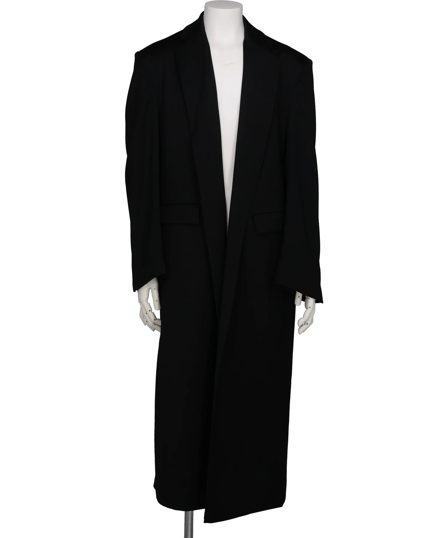 TRUDGE TAILORED COAT WOLL CALZE