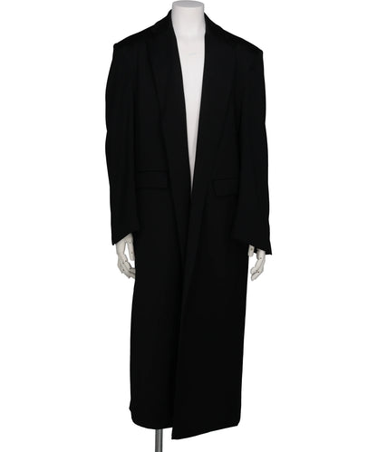 TRUDGE TAILORED COAT WOLL CALZE