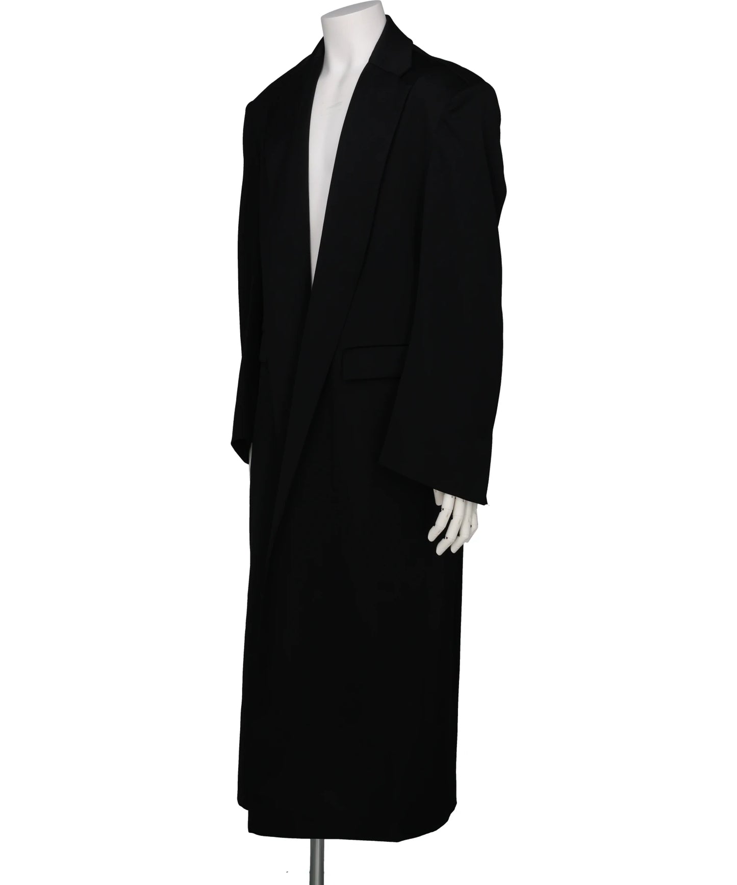 TRUDGE TAILORED COAT WOLL CALZE