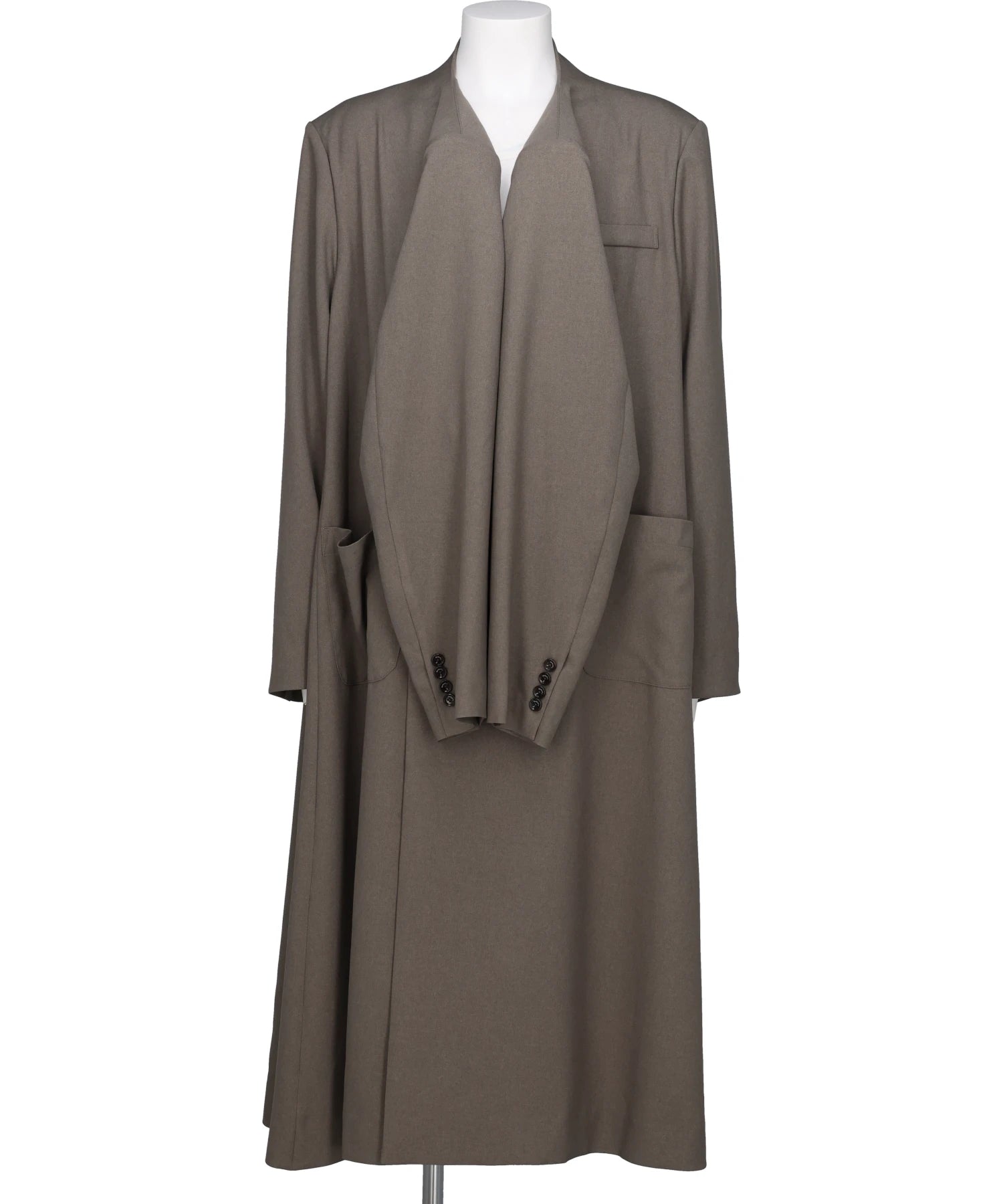 RequaL≡(リコール)SLEEVE LAPEL COAT 2025FW ver.