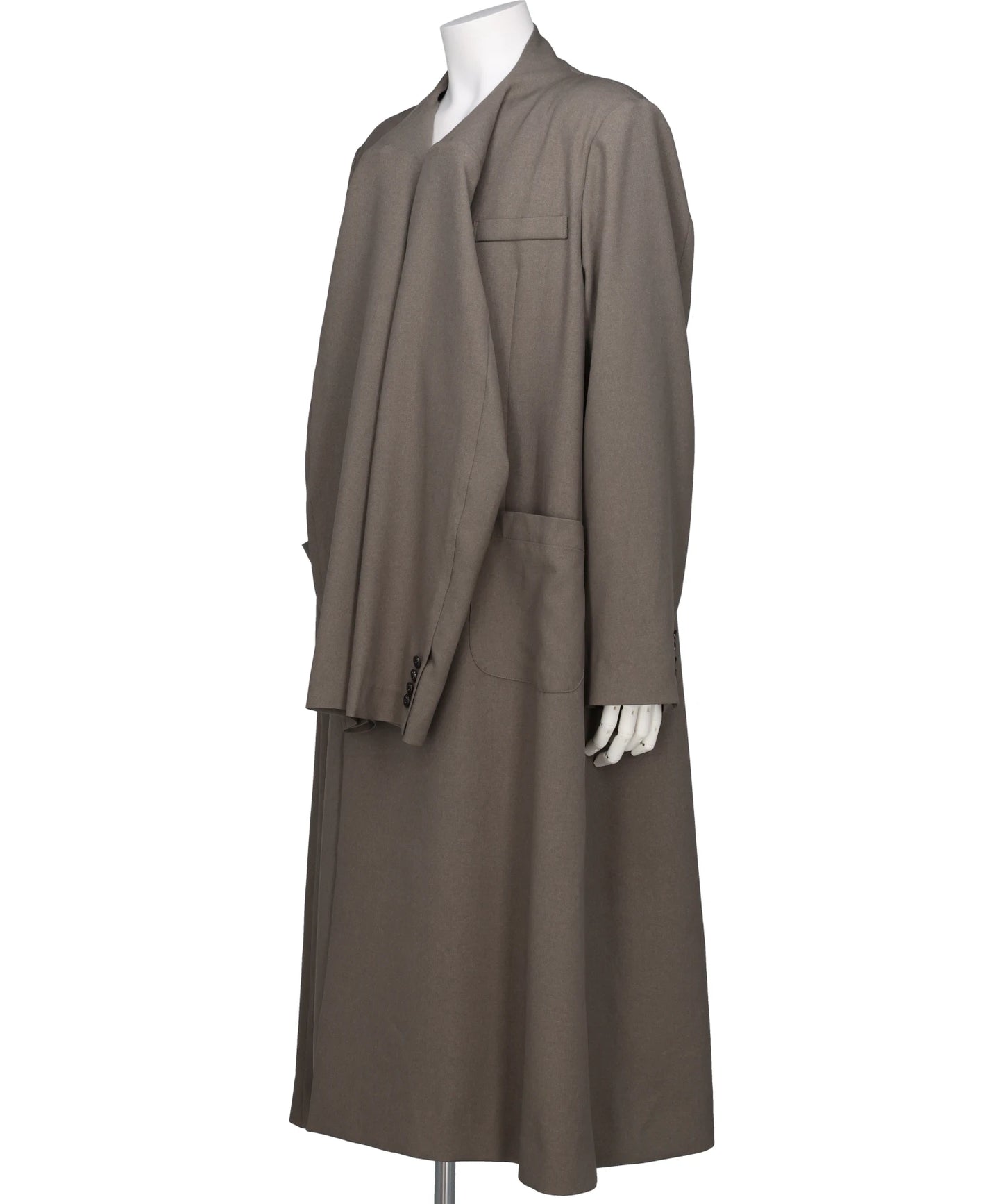 SLEEVE LAPEL COAT 2025FW ver.