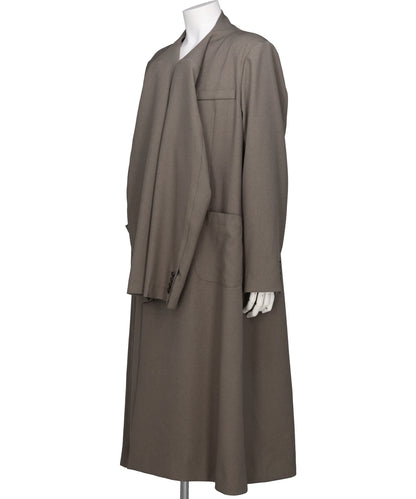 SLEEVE LAPEL COAT 2025FW ver.