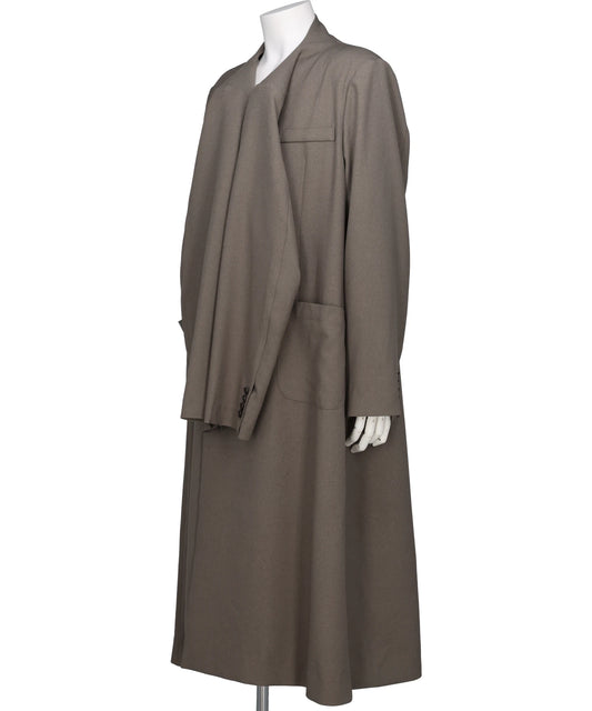 SLEEVE LAPEL COAT 2025FW ver.