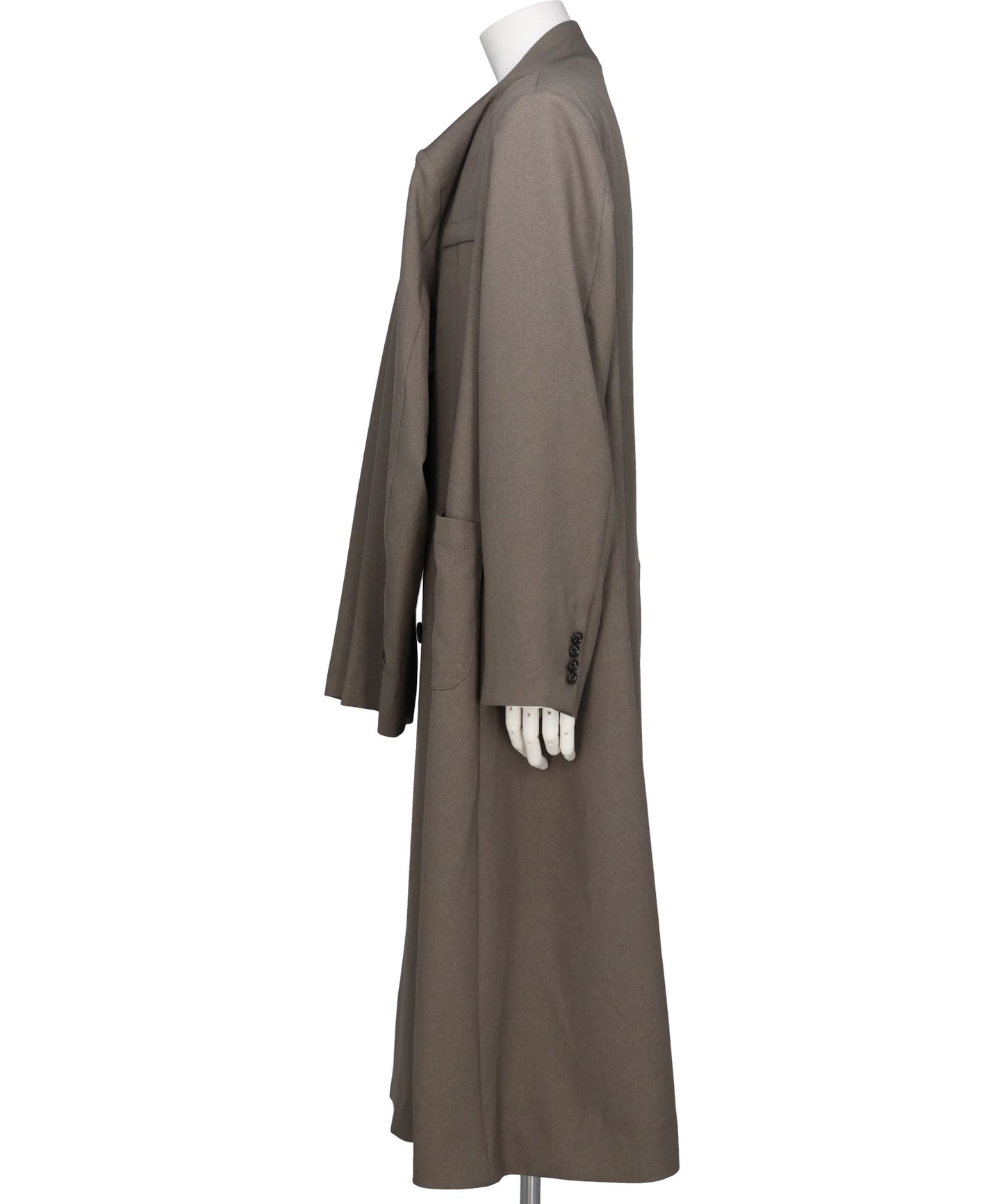 SLEEVE LAPEL COAT 2025FW ver.
