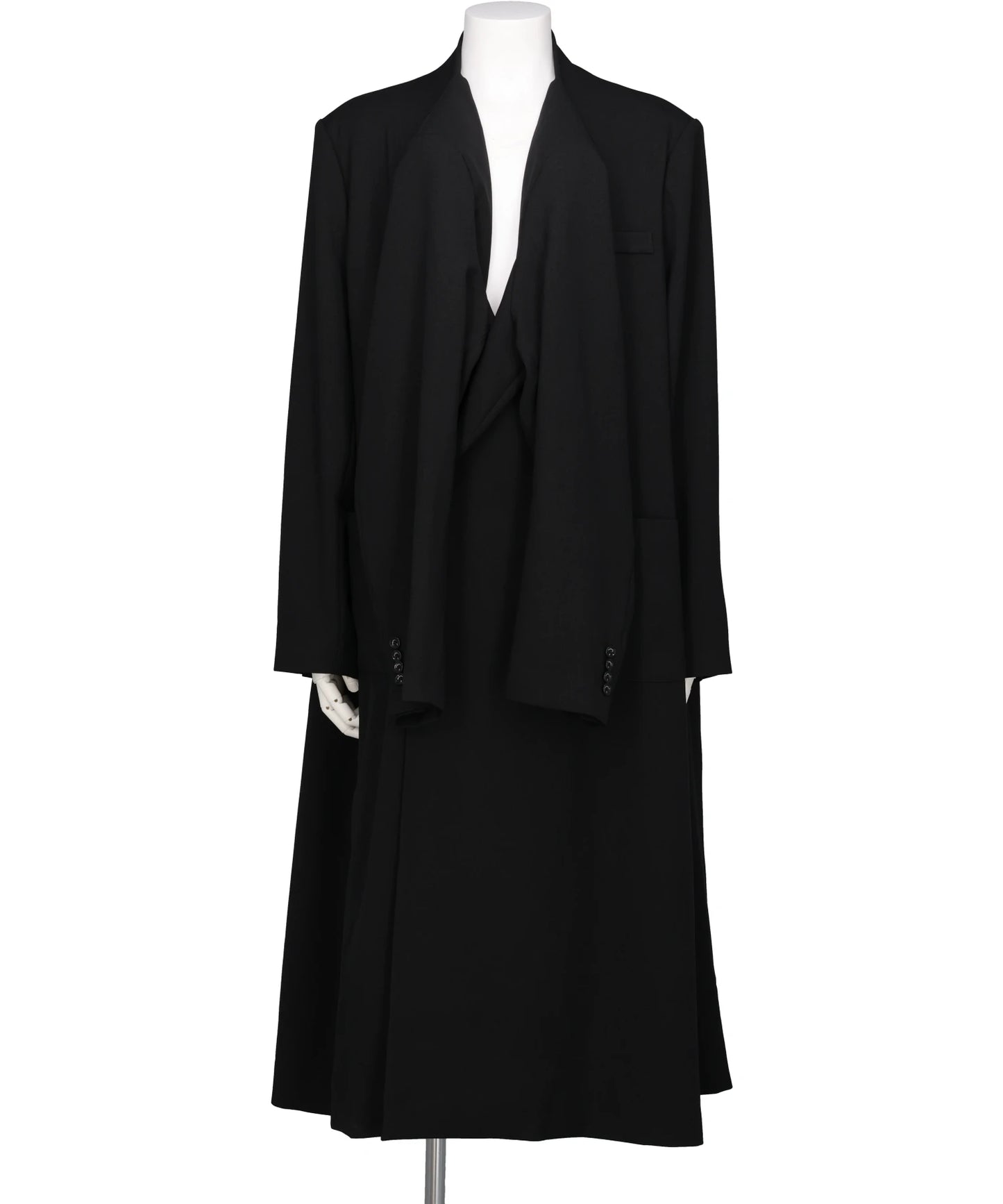 RequaL≡(リコール)SLEEVE LAPEL COAT 2025FW ver.