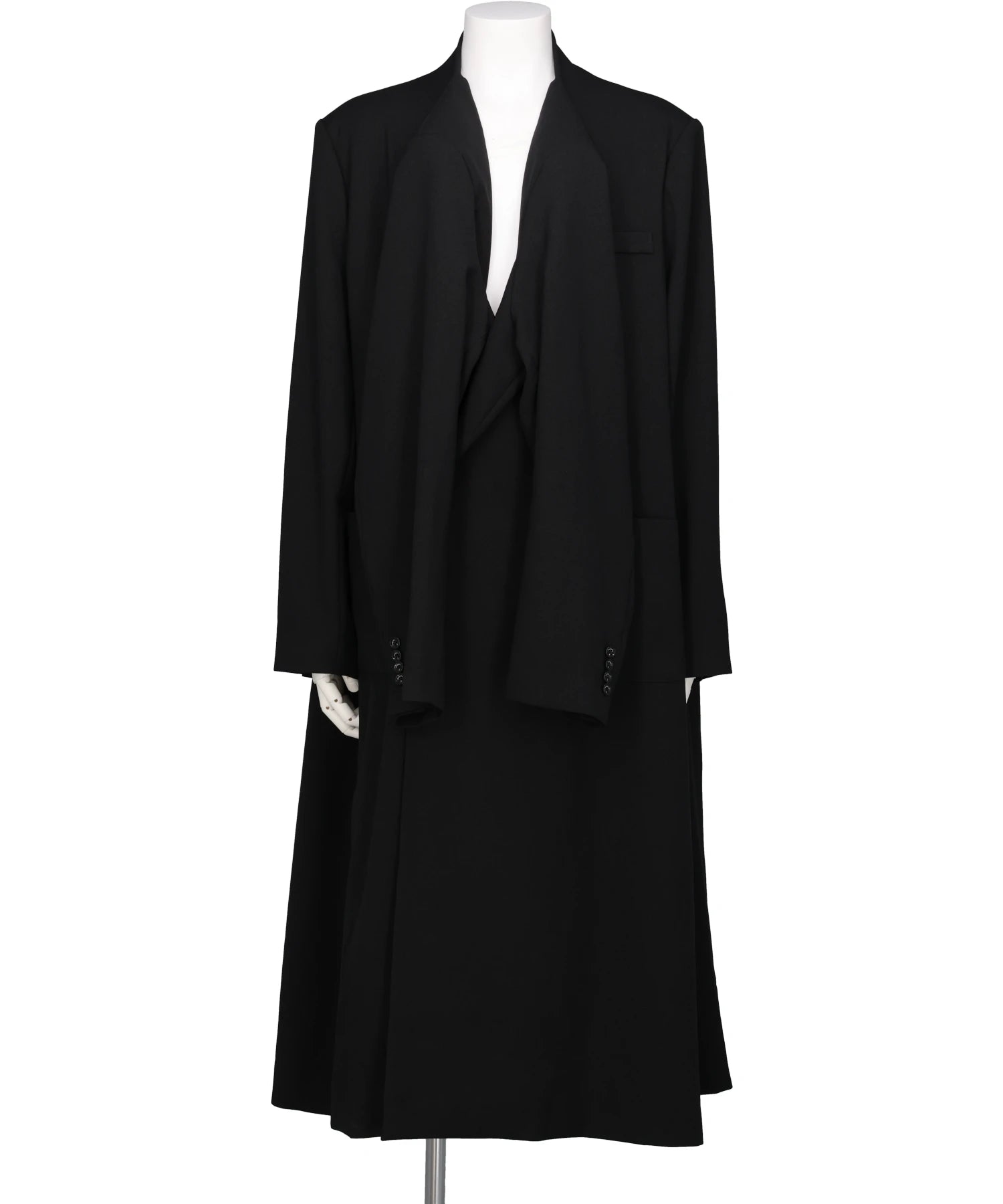 RequaL≡(リコール)SLEEVE LAPEL COAT 2025FW ver.