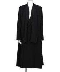 RequaL≡(リコール)SLEEVE LAPEL COAT 2025FW ver.