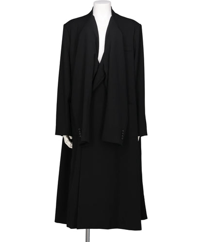 RequaL≡(リコール)SLEEVE LAPEL COAT 2025FW ver.