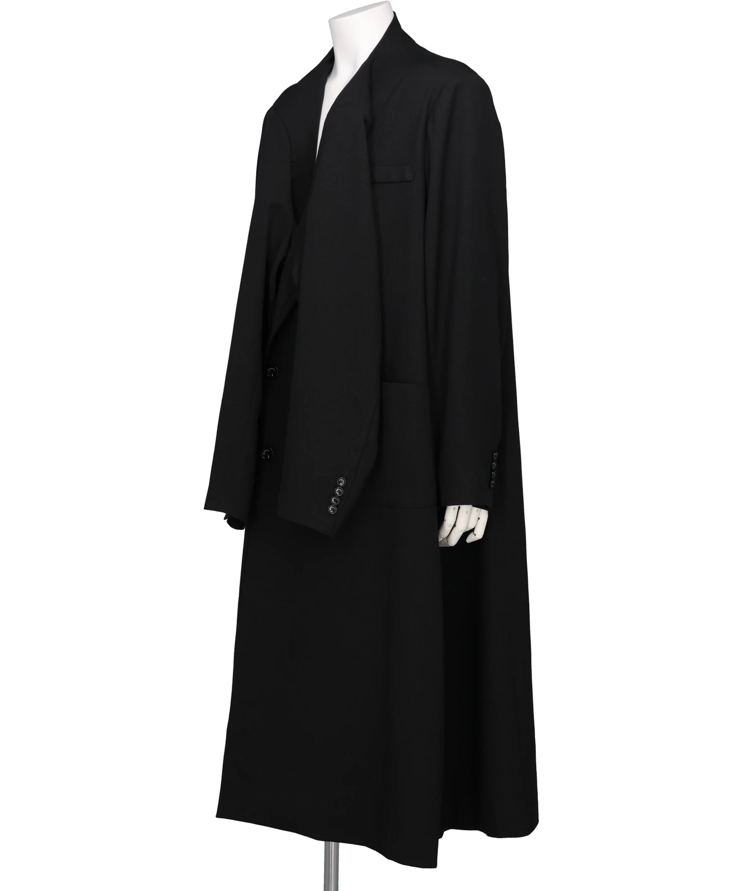SLEEVE LAPEL COAT 2025FW ver.
