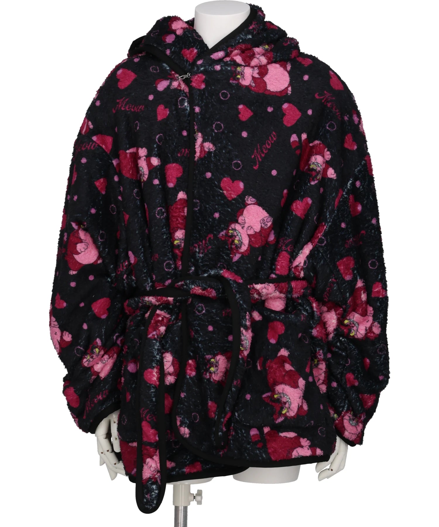 doublet(ダブレット) CARTOON PRINT BLANKET COAT
