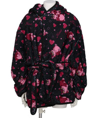 doublet(ダブレット) CARTOON PRINT BLANKET COAT