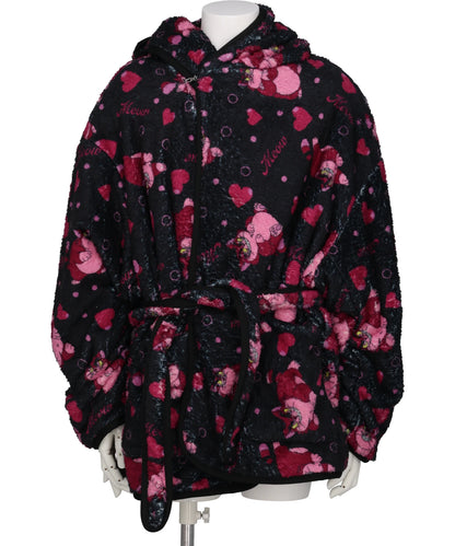 doublet(ダブレット) CARTOON PRINT BLANKET COAT