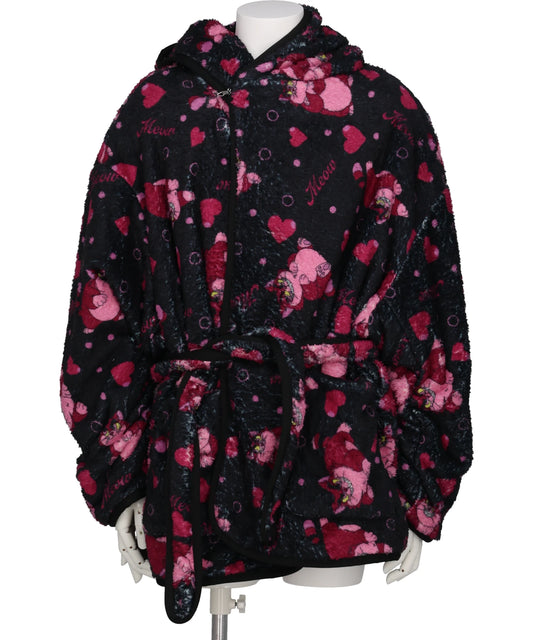 doublet(ダブレット) CARTOON PRINT BLANKET COAT