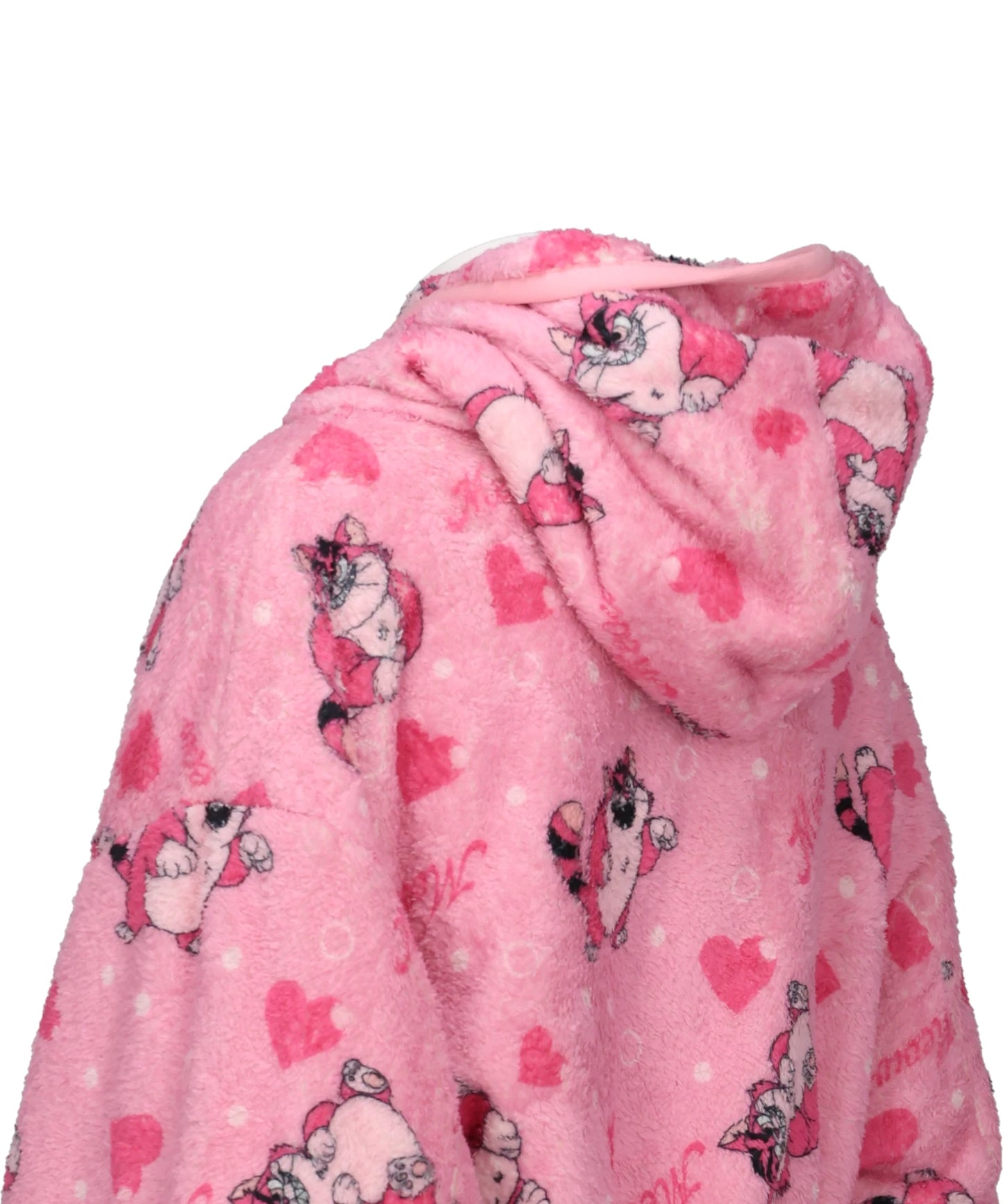 CARTOON PRINT BLANKET COAT
