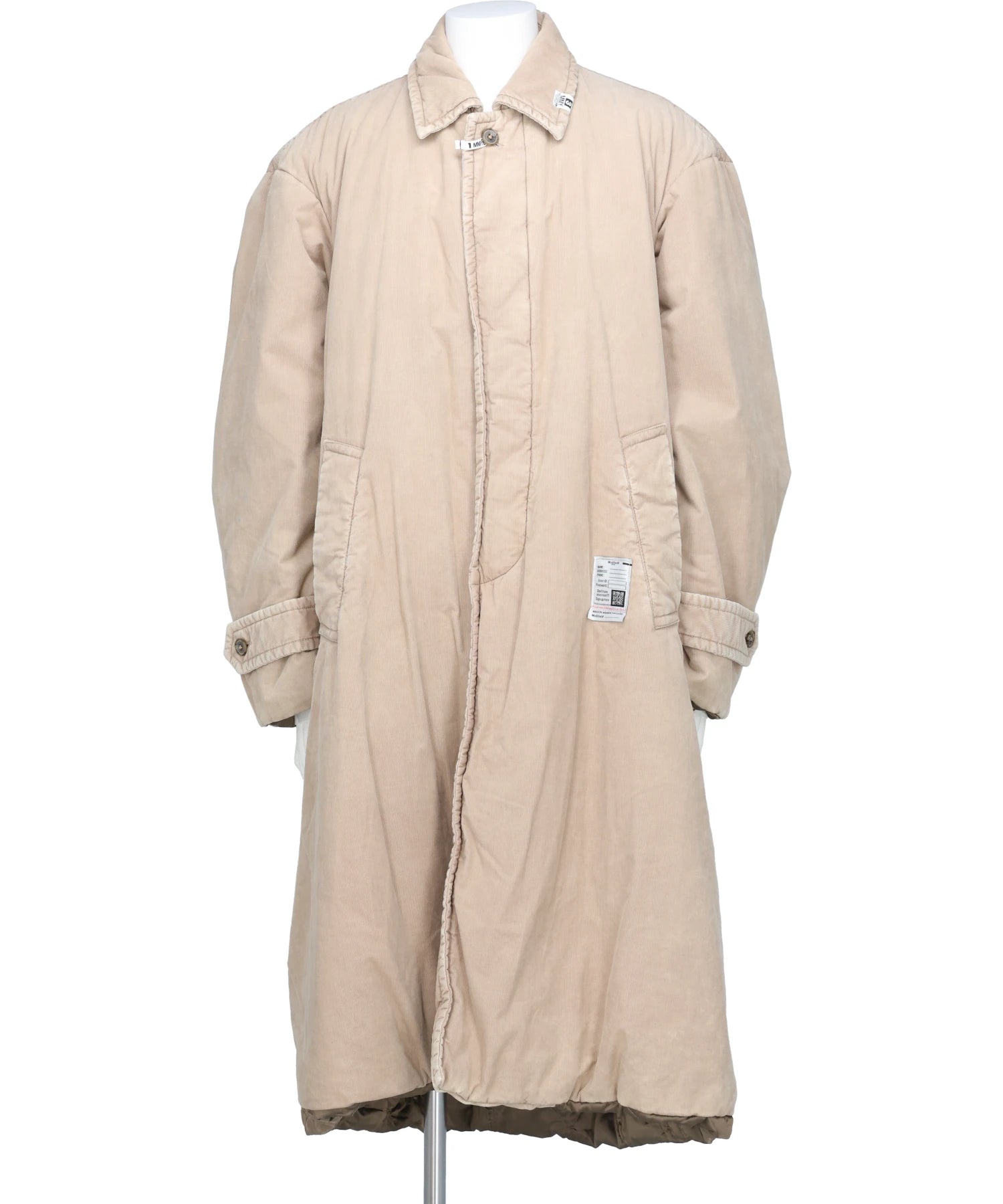 Maison MIHARA YASUHIRO(メゾンミハラヤスヒロ)OVERESIZED PUFFER COAT