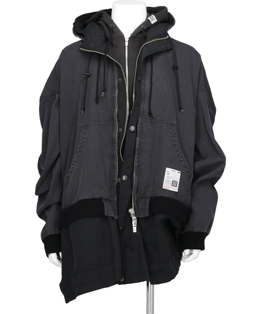 Maison MIHARA YASUHIRO(メゾンミハラヤスヒロ) 2026SS TRIPLE LAYERED COAT J16CT151