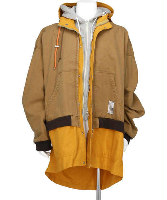 Maison MIHARA YASUHIRO(メゾンミハラヤスヒロ) 2026SS TRIPLE LAYERED COAT J16CT151