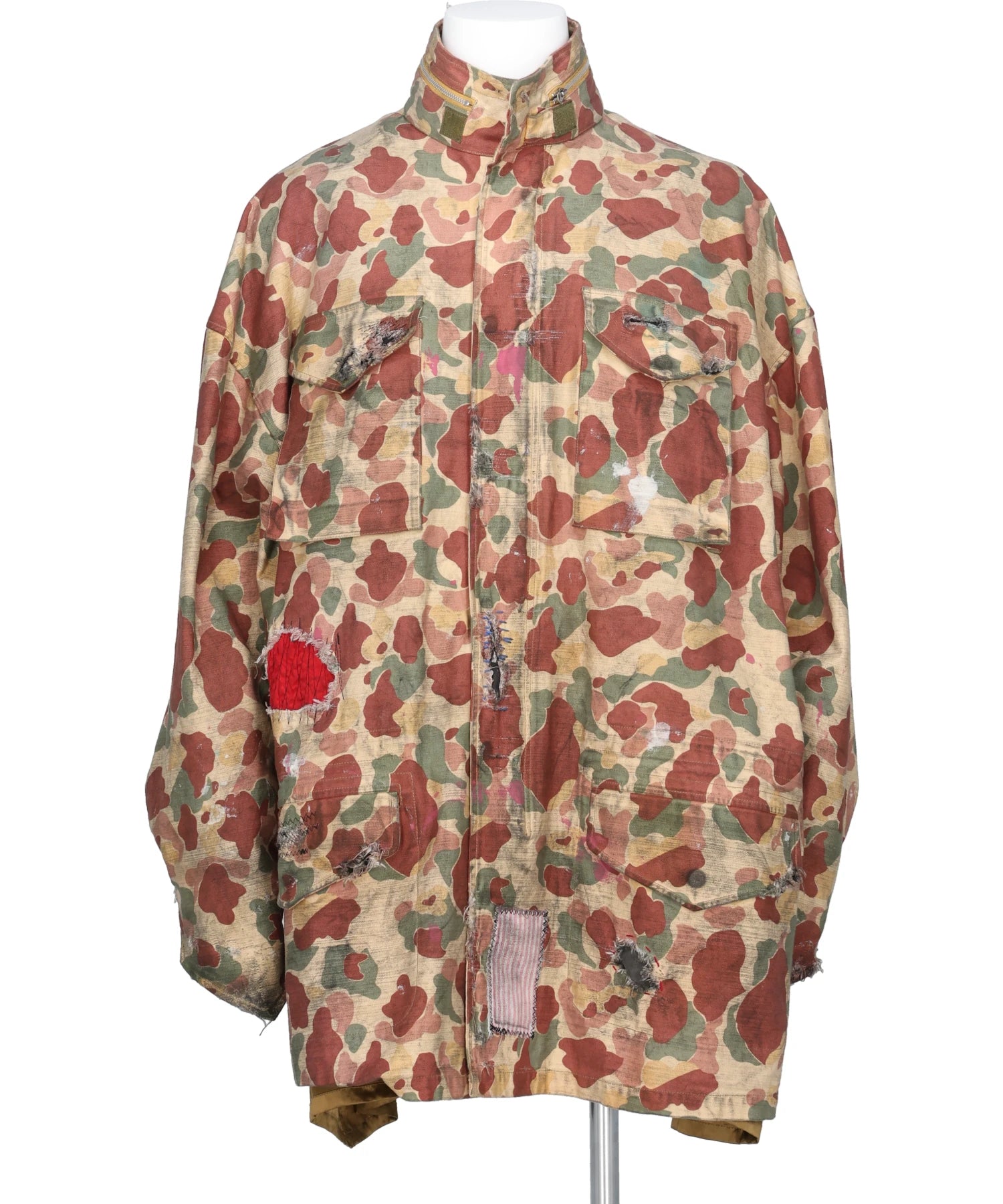 LES SIX(レシス) 2026SS HUNTERS COAT - DUCK CAMO TRTFYRA-10-CT-HUN