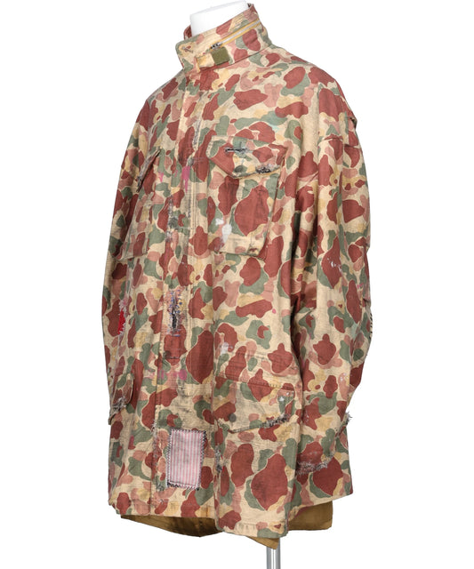 HUNTERS COAT - DUCK CAMO