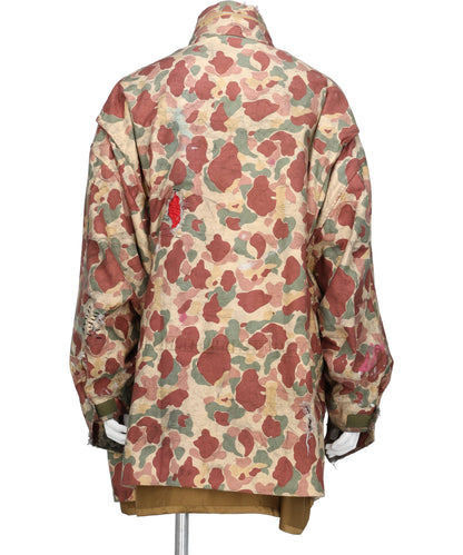 HUNTERS COAT - DUCK CAMO