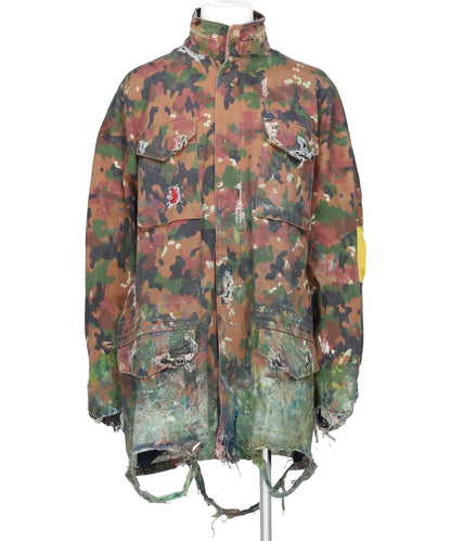LES SIX(レシス) 2026SS HUNTERS COAT - QUACK CAMO TRTFYRA-10-CT-HUN