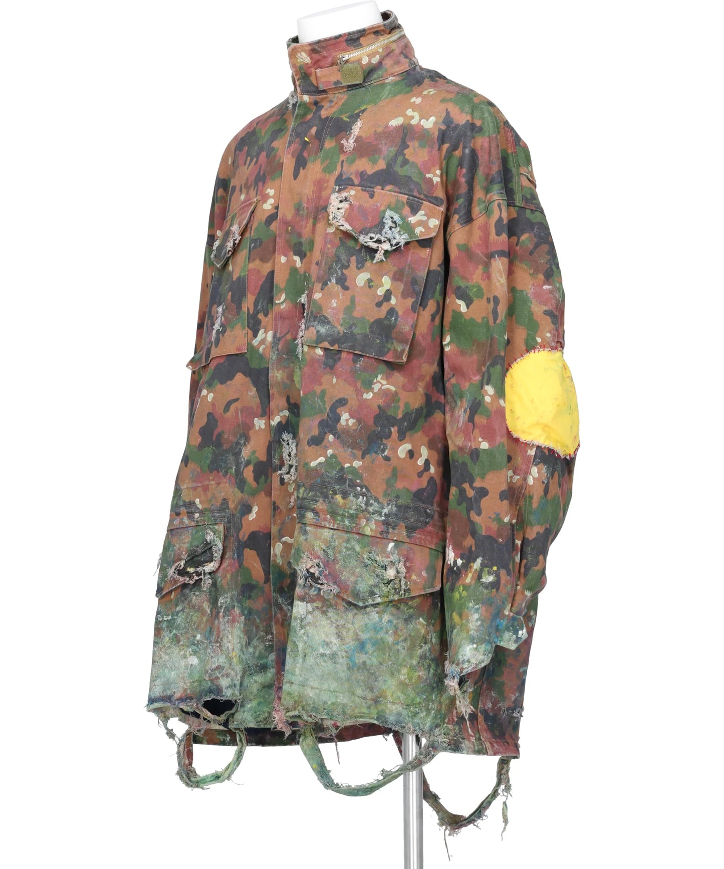 HUNTERS COAT - QUACK CAMO