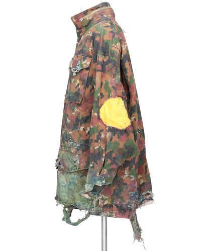 HUNTERS COAT - QUACK CAMO