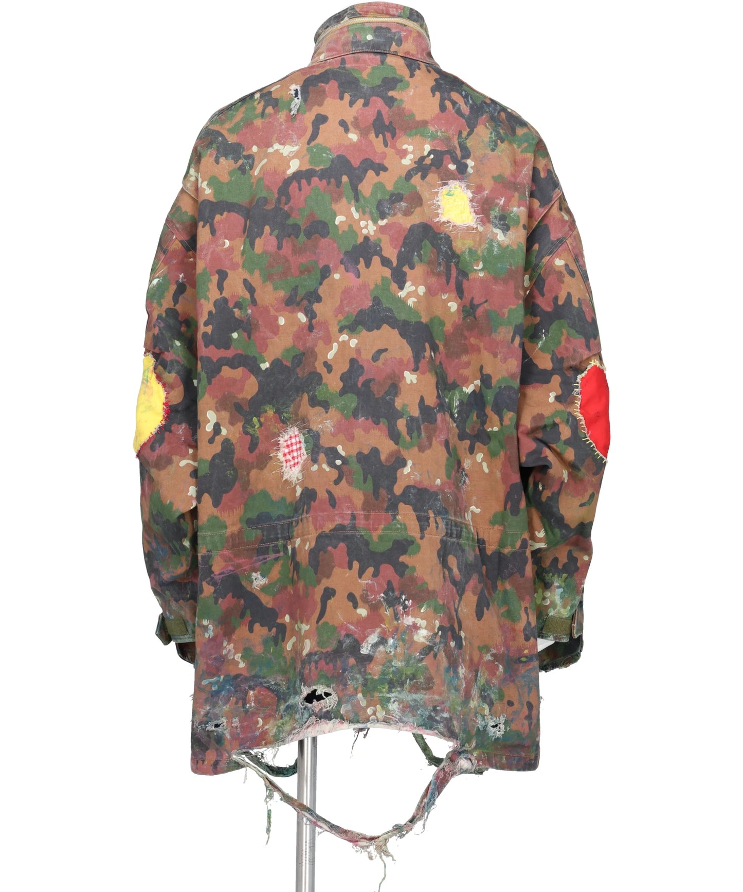 HUNTERS COAT - QUACK CAMO