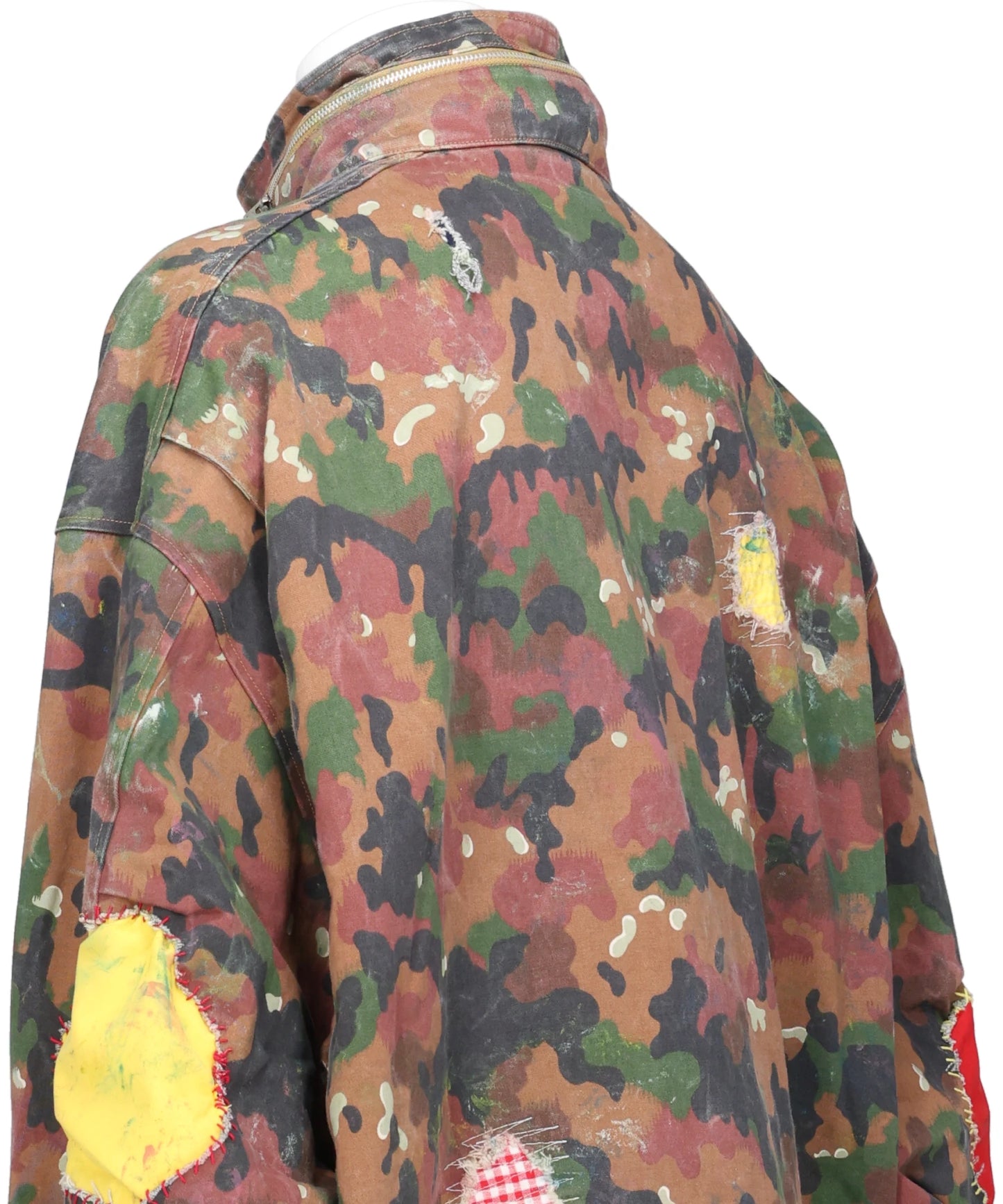 HUNTERS COAT - QUACK CAMO
