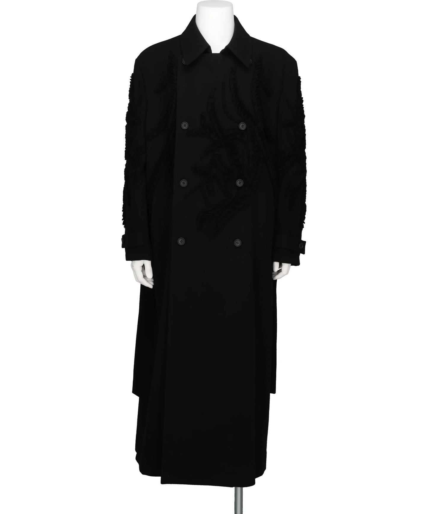 TAAKK(ターク)LONG WOOL COAT