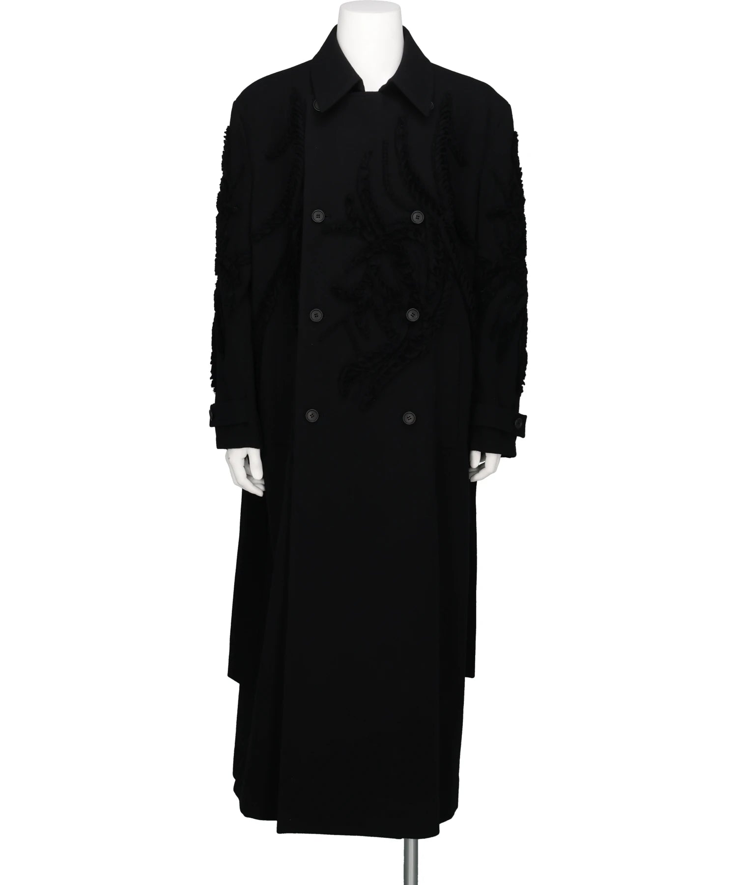 TAAKK(ターク)LONG WOOL COAT