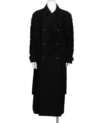 TAAKK(ターク)LONG WOOL COAT