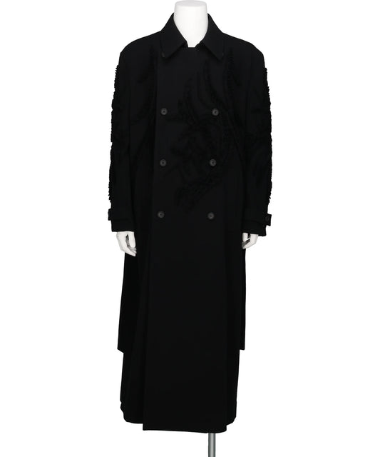 TAAKK(ターク)LONG WOOL COAT