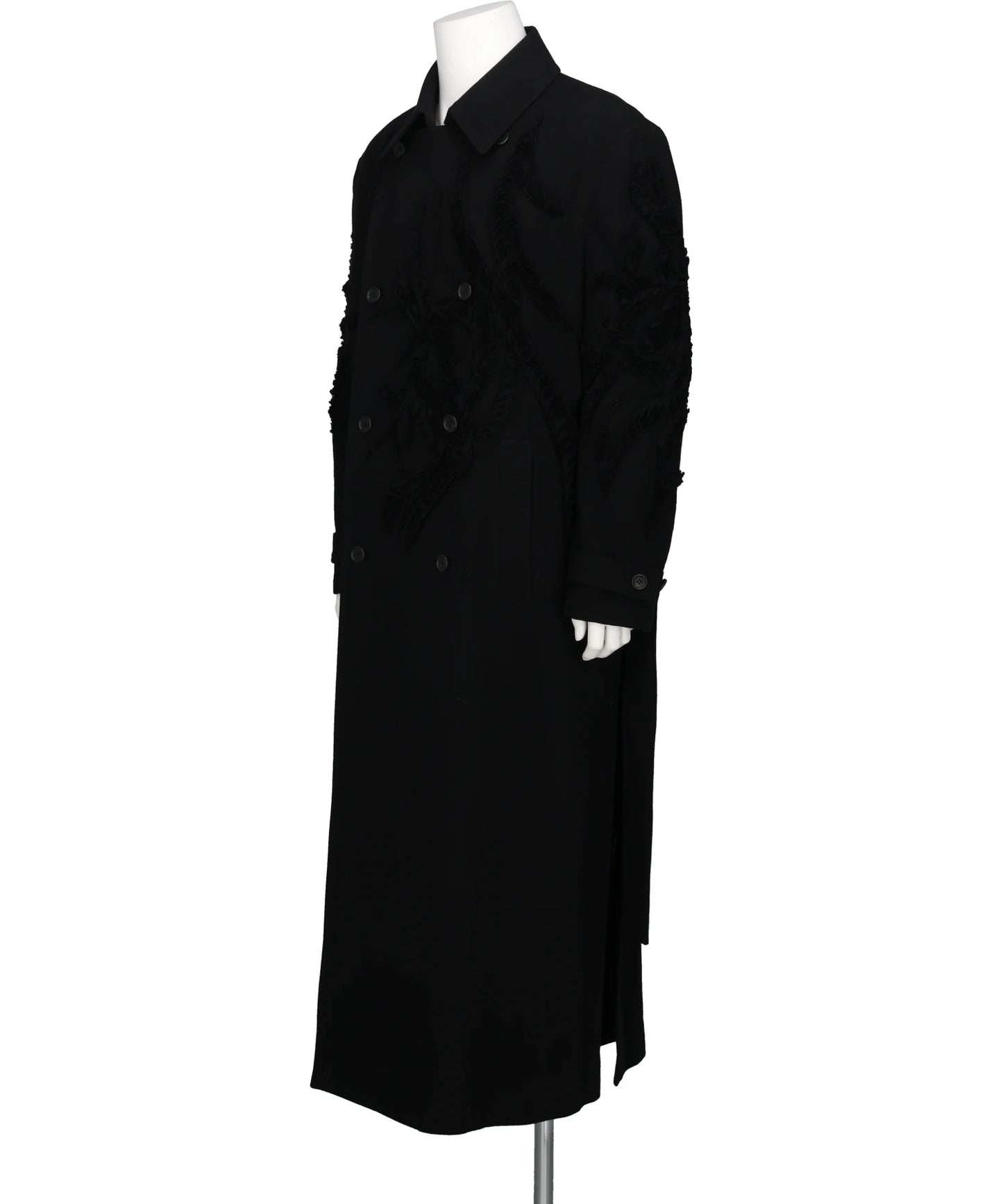 LONG WOOL COAT