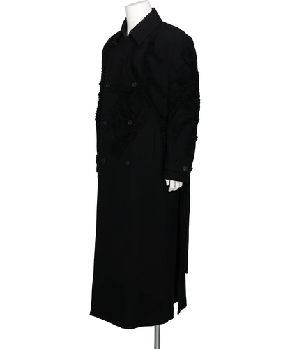 LONG WOOL COAT