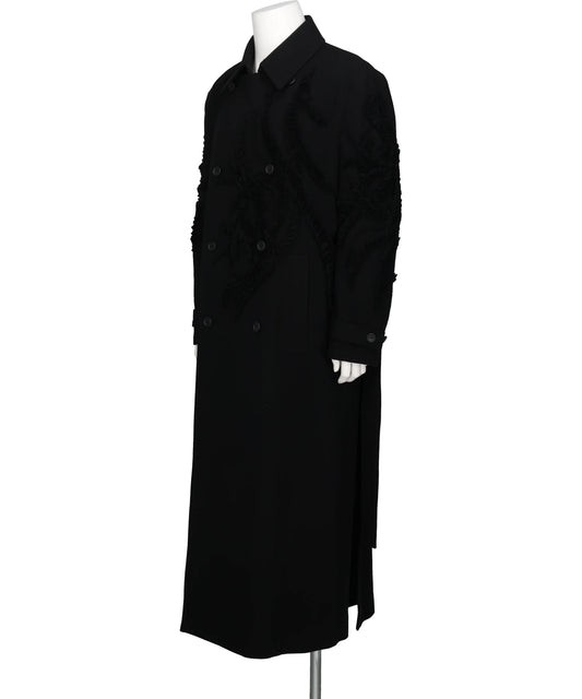 LONG WOOL COAT