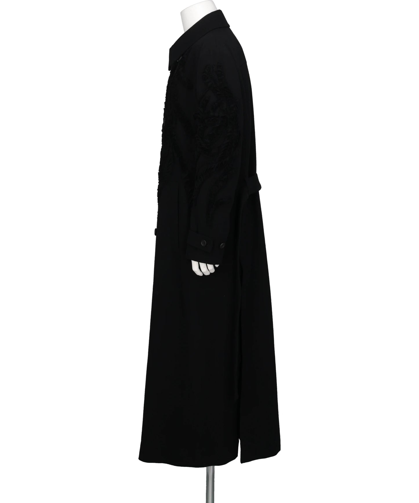LONG WOOL COAT