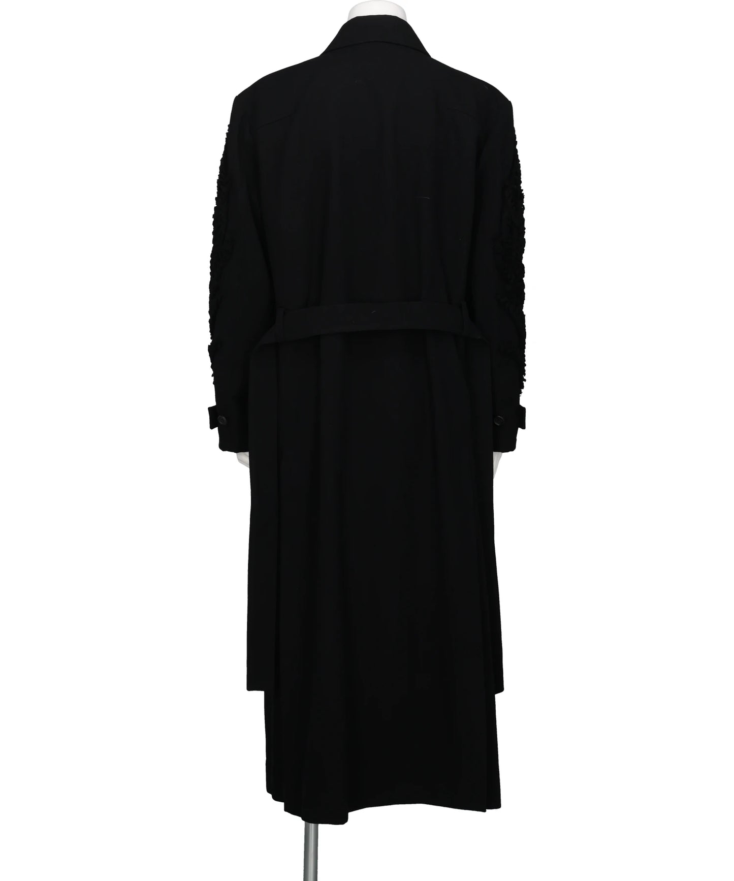 LONG WOOL COAT
