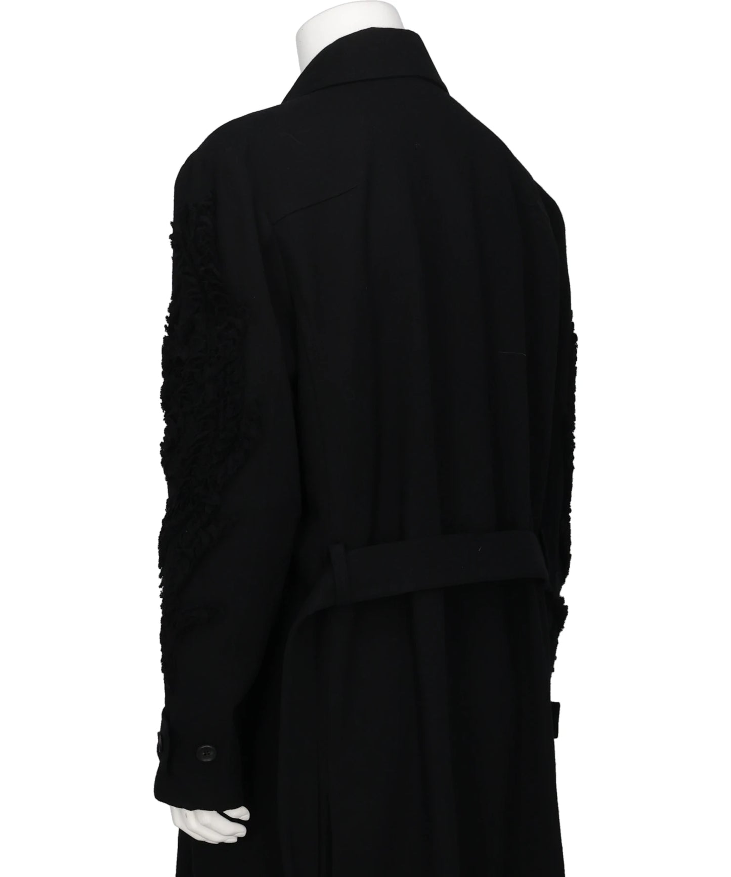 LONG WOOL COAT