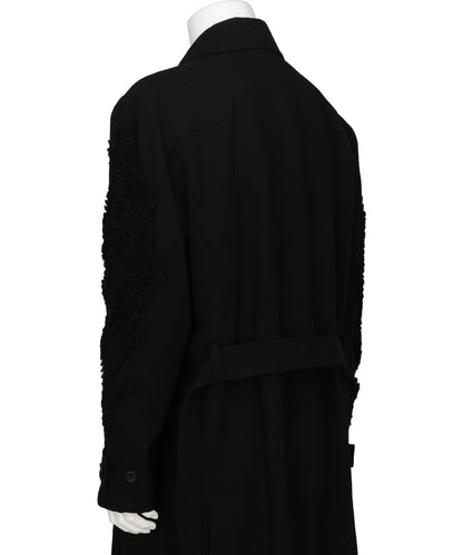 LONG WOOL COAT
