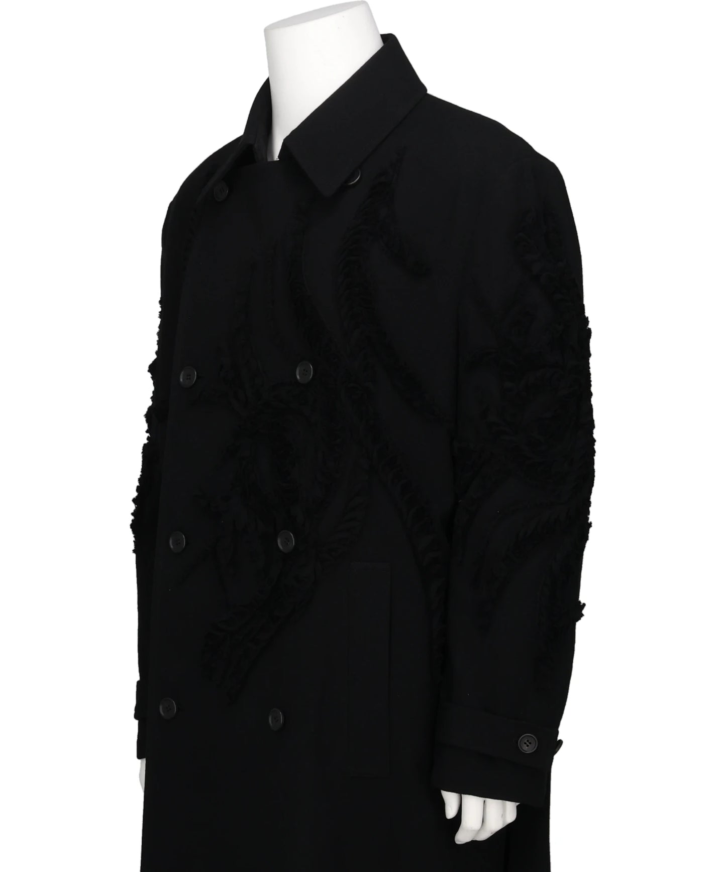 LONG WOOL COAT