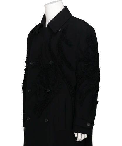 LONG WOOL COAT